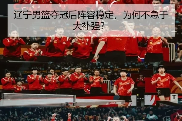 辽宁男篮夺冠后阵容稳定，为何不急于大补强？